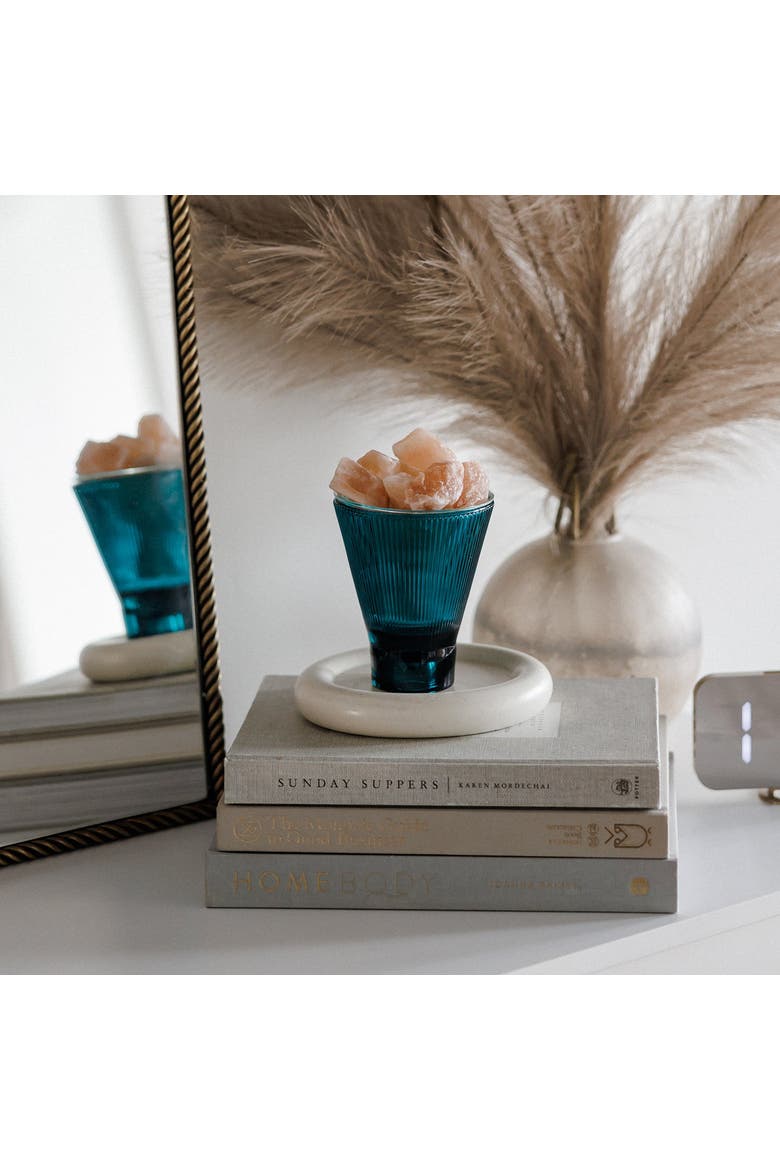 Zai Himalayan Diffuser In Oud & Bergamot, Alternate, color, Teal