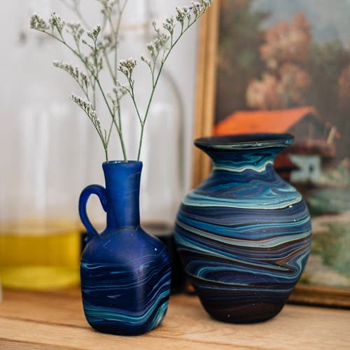 Ten Thousand Villages Ancient Beauty Bud Vase In Multi