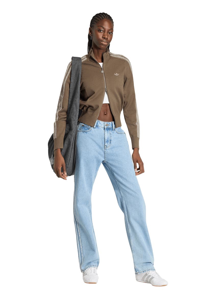 Straight Leg Jeans, Alternate, color, LIGHT DENIM