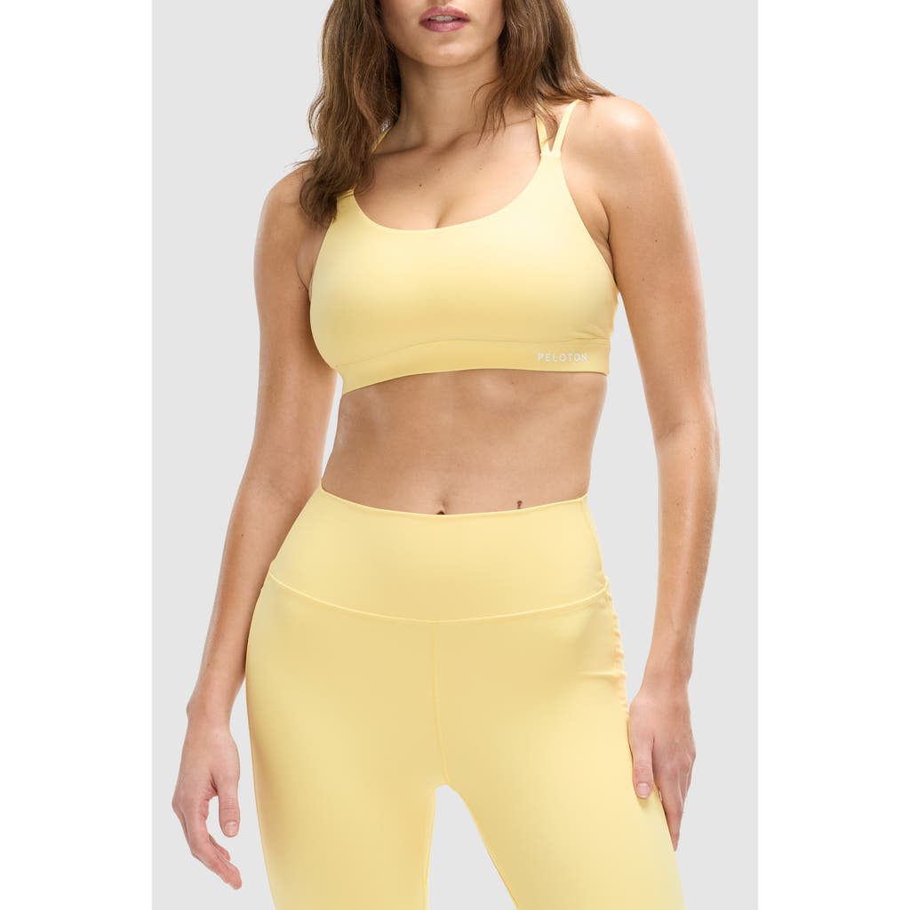 PELOTON PELOTON CADENT STRAPPY Y BACK BRA