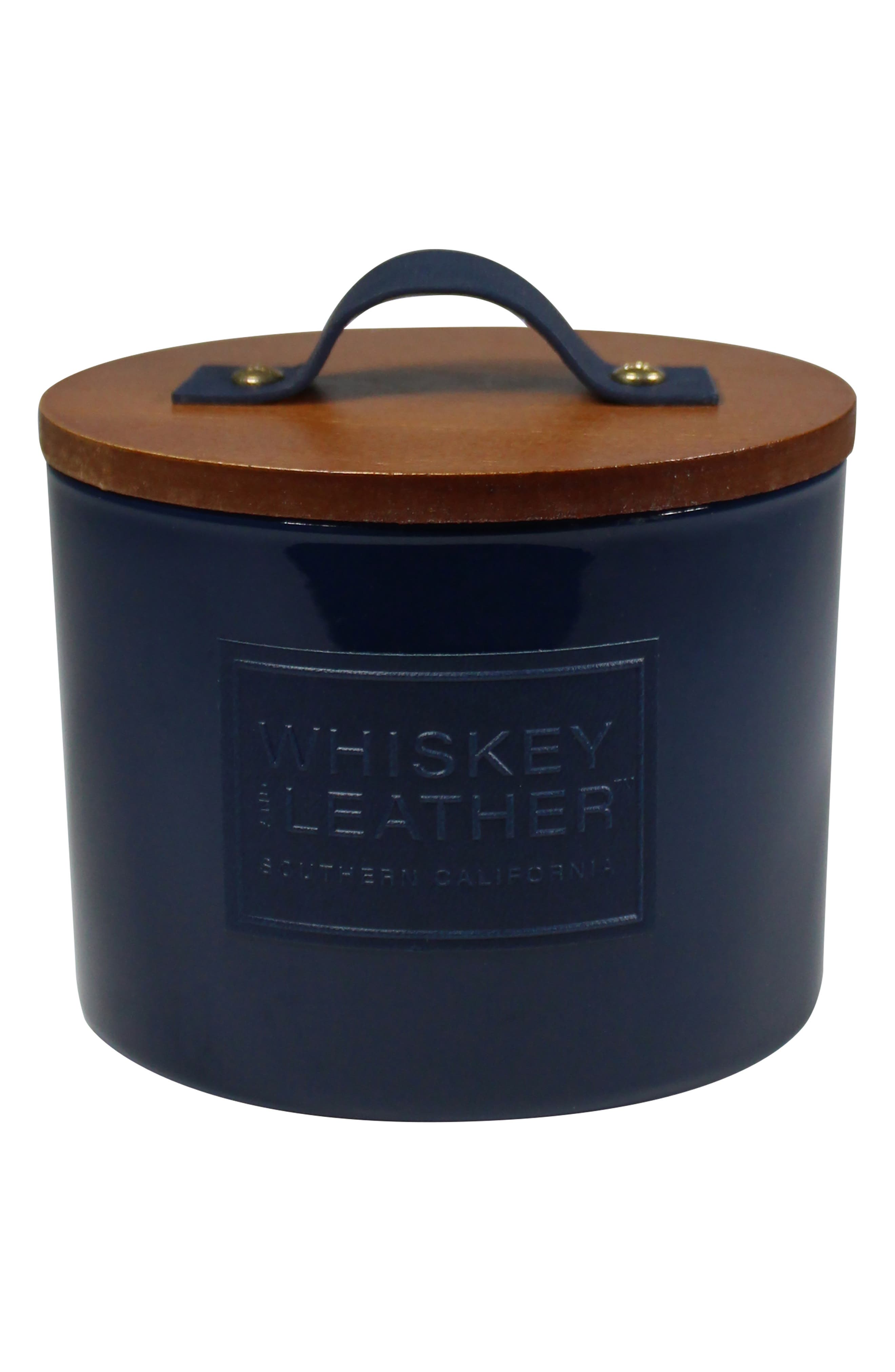 SAND AND FOG Whiskey & Leather Candle
