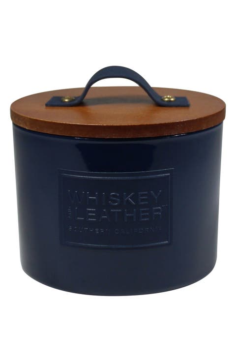 Whiskey & Leather Candle