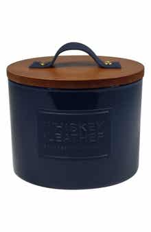 SAND AND FOG Whiskey & Leather Candle