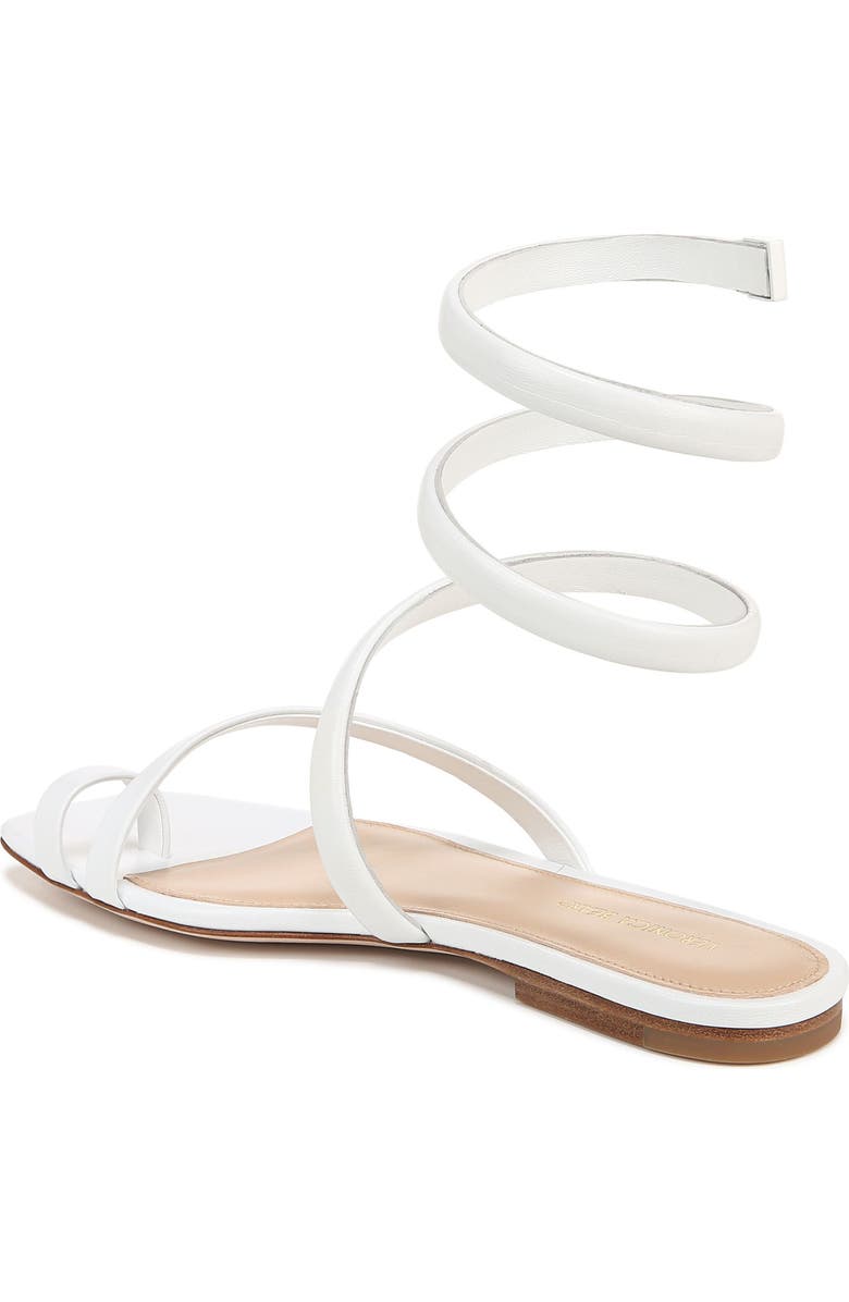 Veronica Beard Allura Ankle Wrap Sandal, Alternate, color,