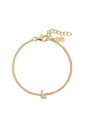 Electric Picks Initial Bracelet