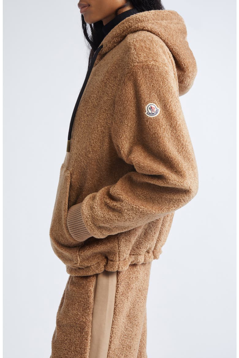 Reversible Full Zip Hoodie, Alternate, color, BROWN/ BEIGE CHECK
