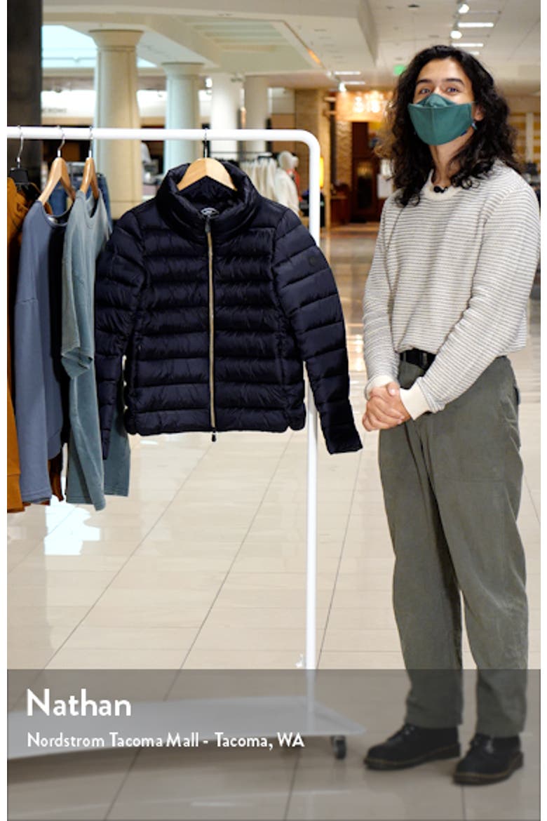 Elsie Waterproof Puffer Coat video