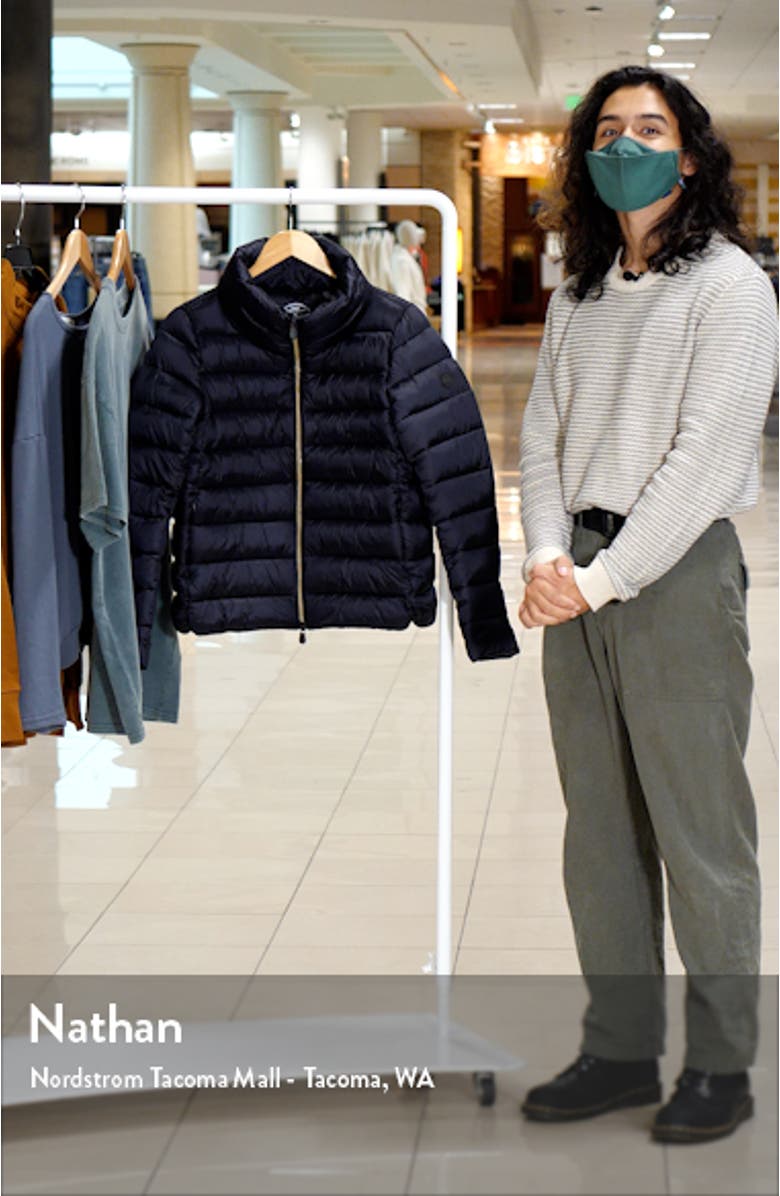 Elsie Waterproof Puffer Coat, sales video thumbnail