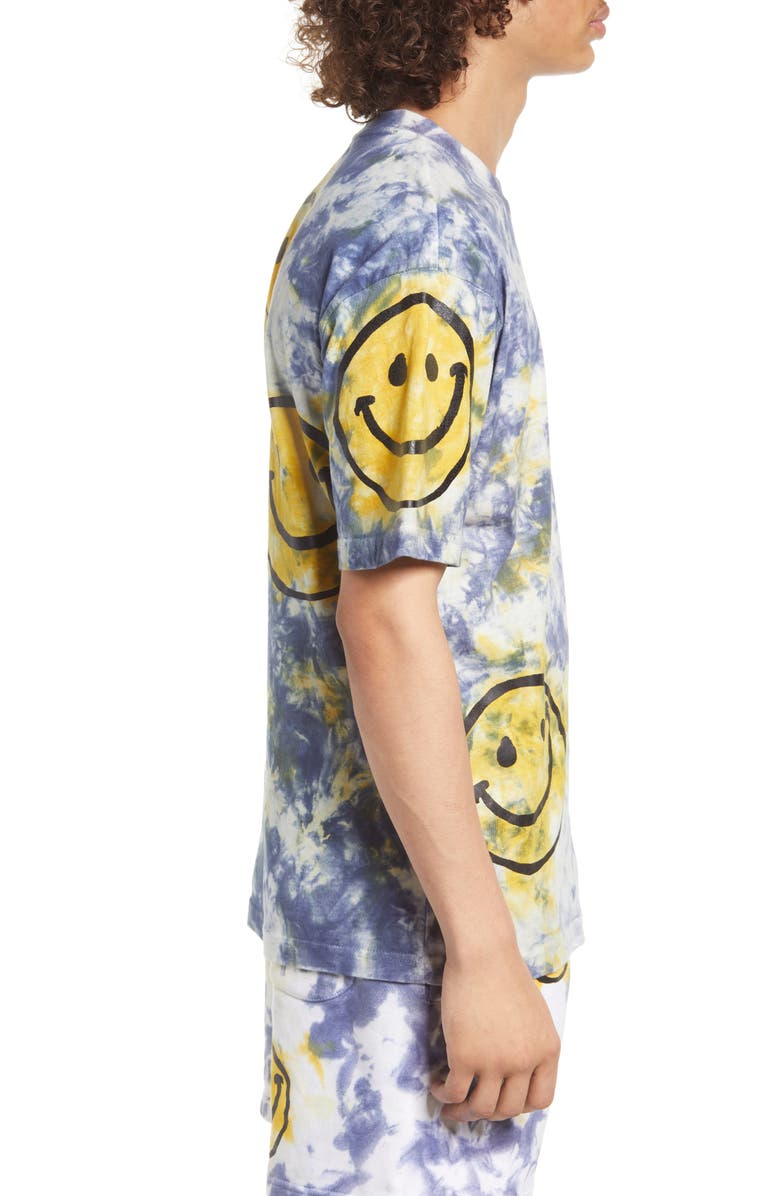MARKET SMILEY<sup>®</sup> Sun Tie Dye Graphic T-Shirt, Alternate, color,