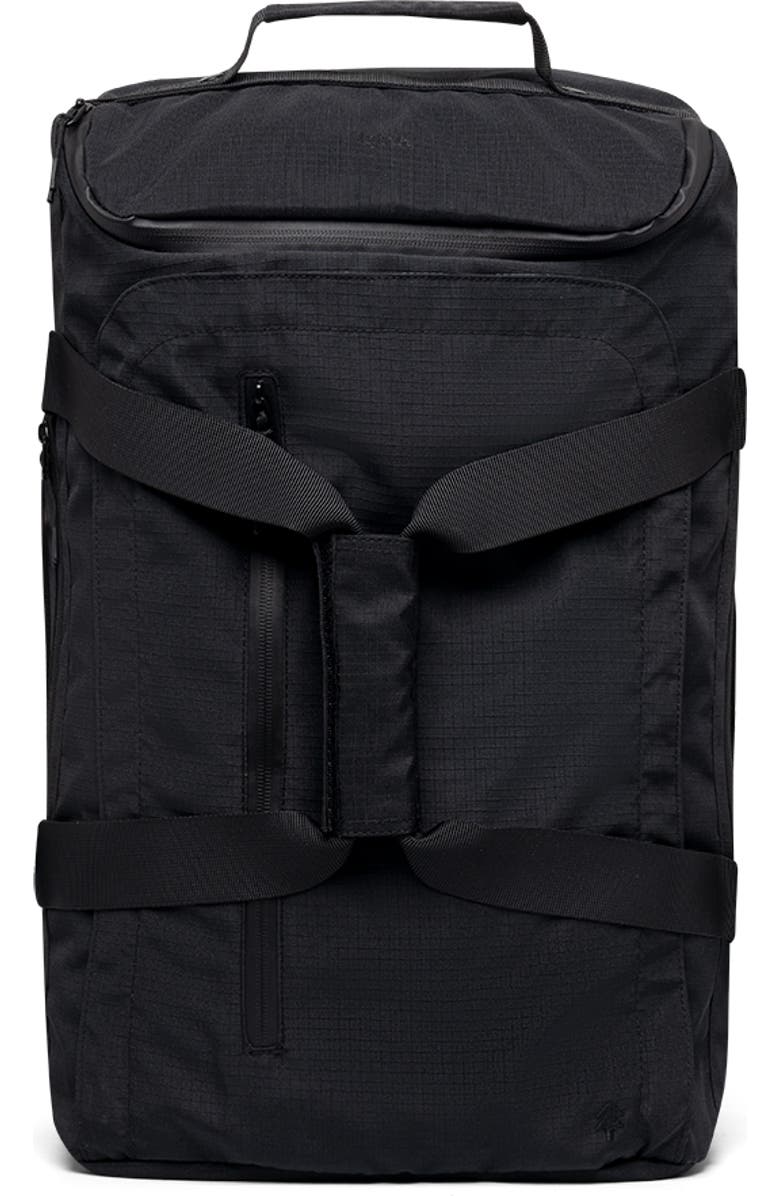 LEFRIK Wanderer Backpack, Main, color, Black