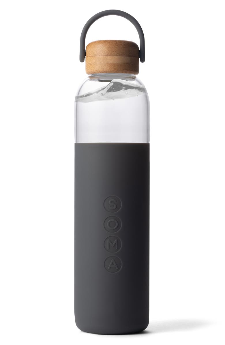 Soma 25-Ounce Glass Water Bottle, Main, color, 