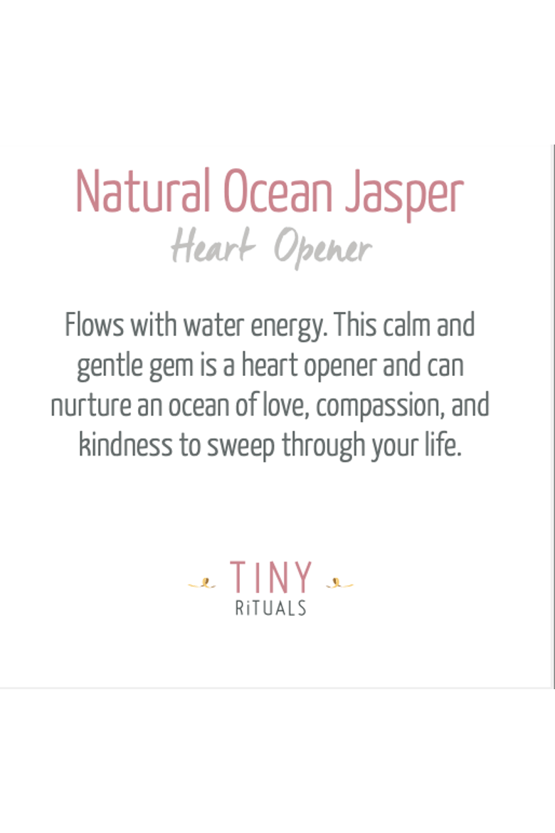 Natural Ocean Jasper Energy Bracelet, Alternate, color, Brown / Green