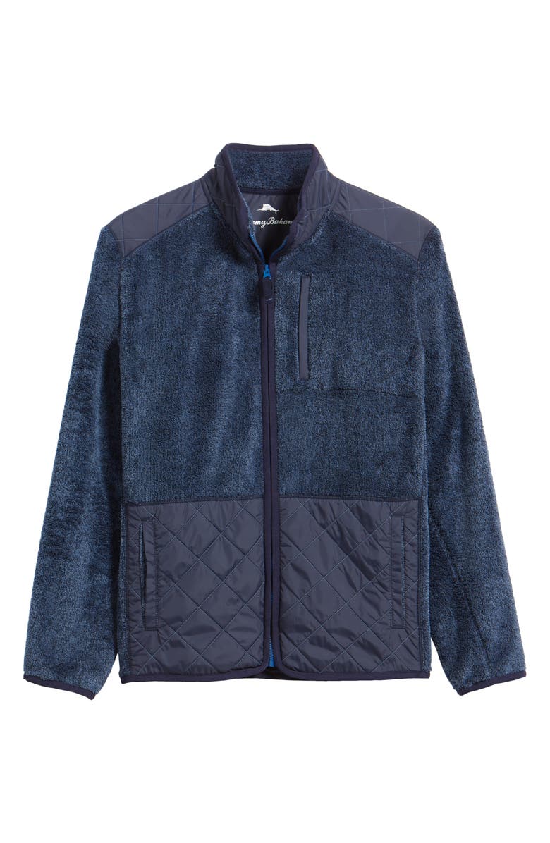 Tommy Bahama North Cascade Mixed Media Jacket, Alternate, color,