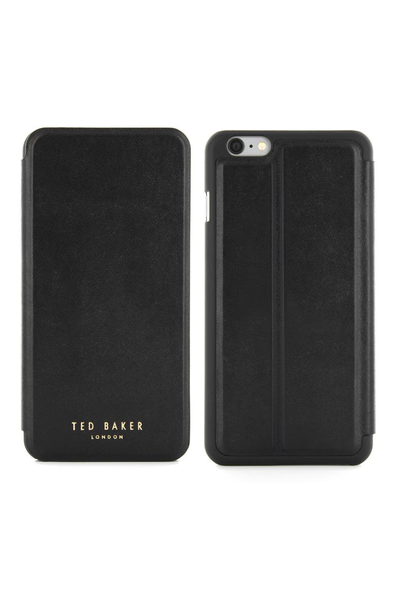 Hexwizz iPhone 6 Plus/6s Plus Folio, Alternate, color, BLACK
