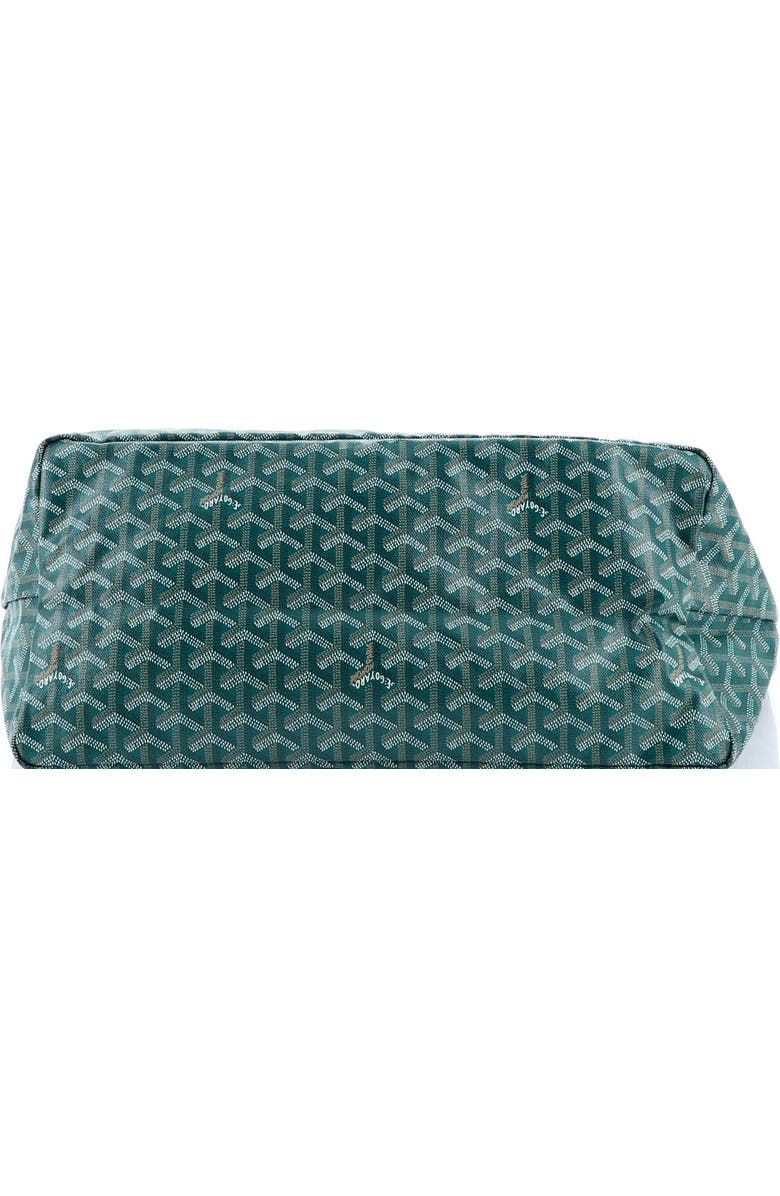 Pre-Owned Goyard Saint Louis Tote Coated Canvas GM, Alternate, color, Green