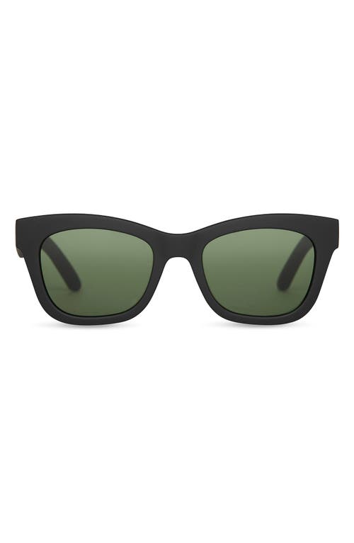Toms Paloma 51mm Cat Eye Sunglasses In Black