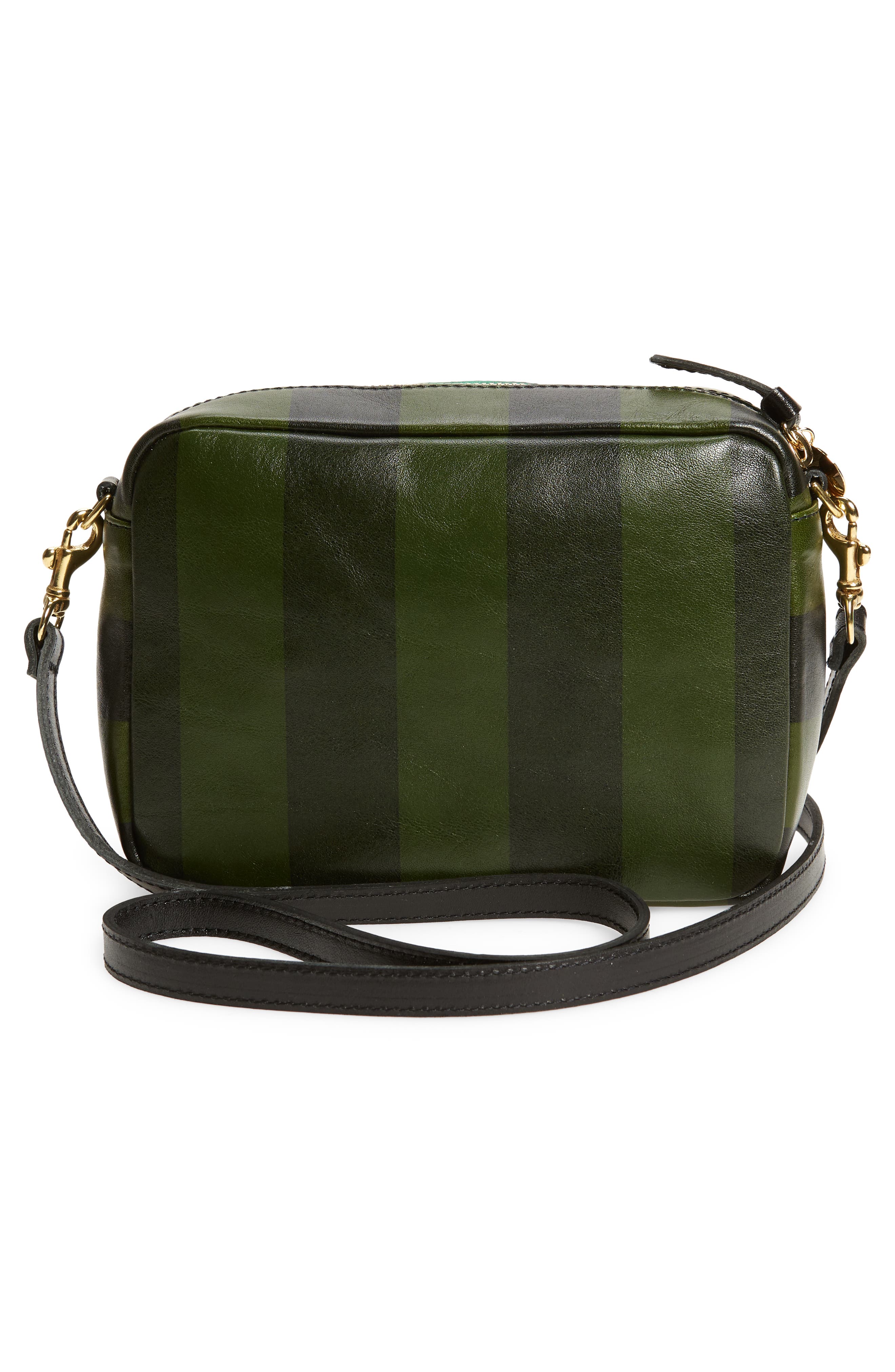 Clare V. Midi Sac Leather Crossbody Bag, Alternate, color, 