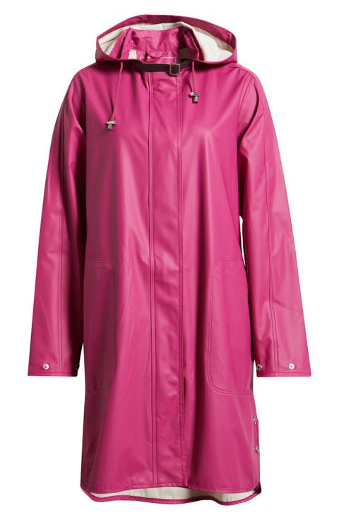 Hooded Raincoat