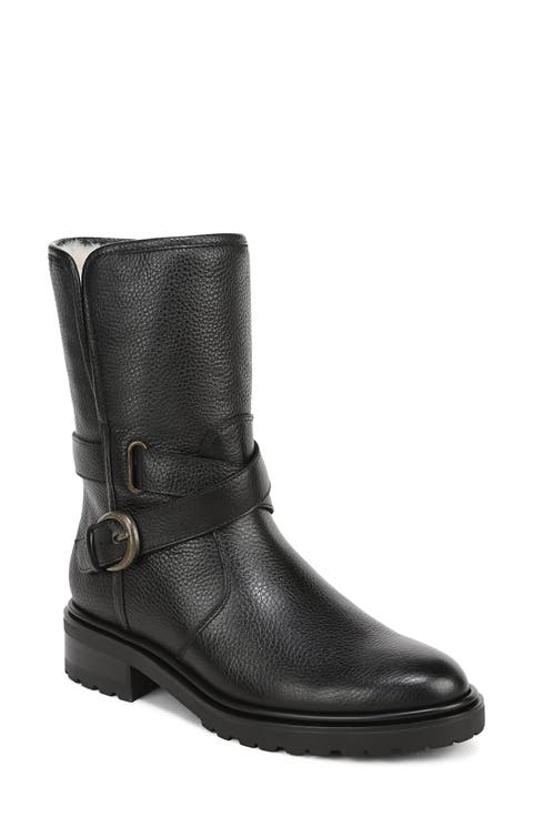 Sophi Boot with Faux Shearling Trim
