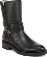 Sam Edelman Sophi Boot with Faux Shearling Trim