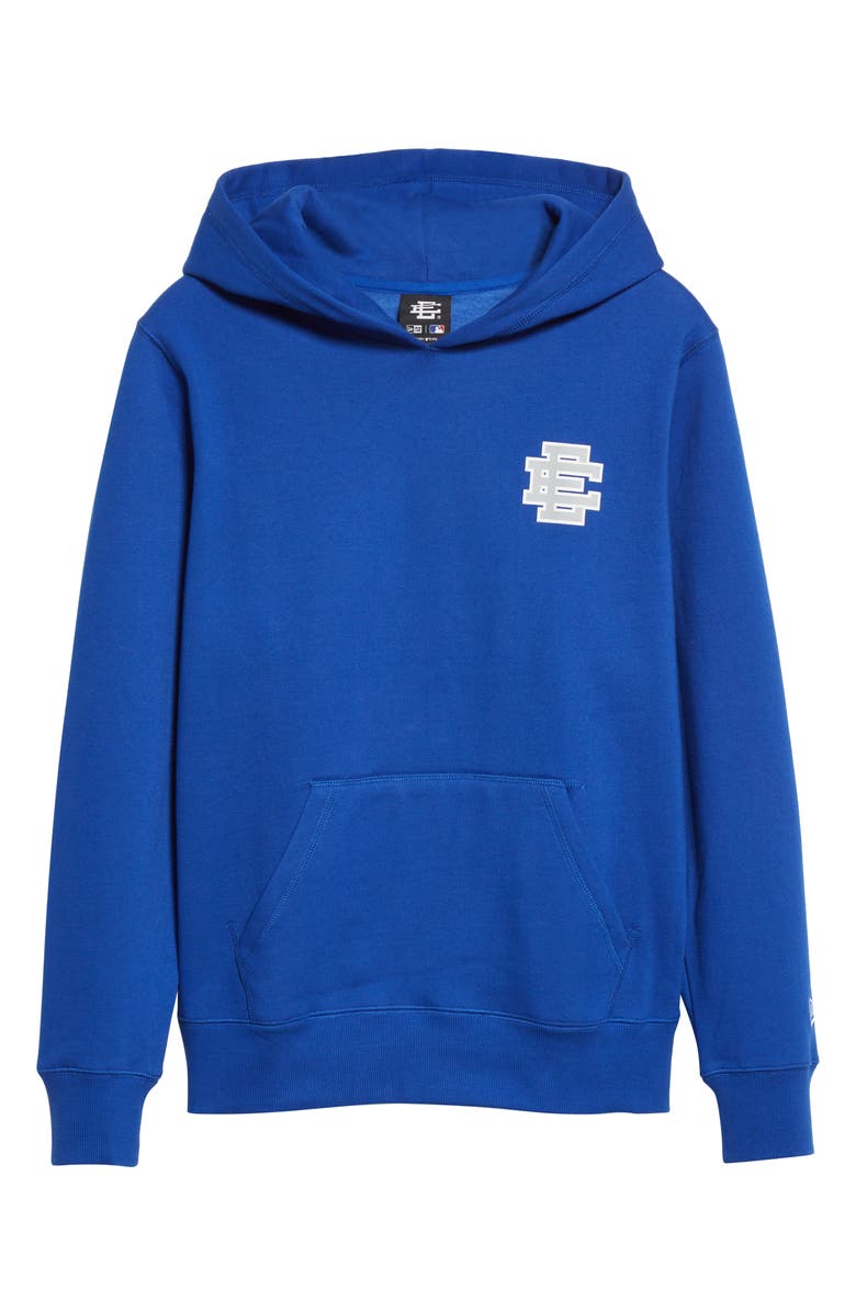 New Era Eric Emanuel x New Era MLB Cotton Blend Hoodie, Alternate, color, 