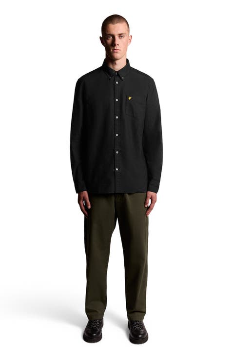 Plain Oxford Shirt