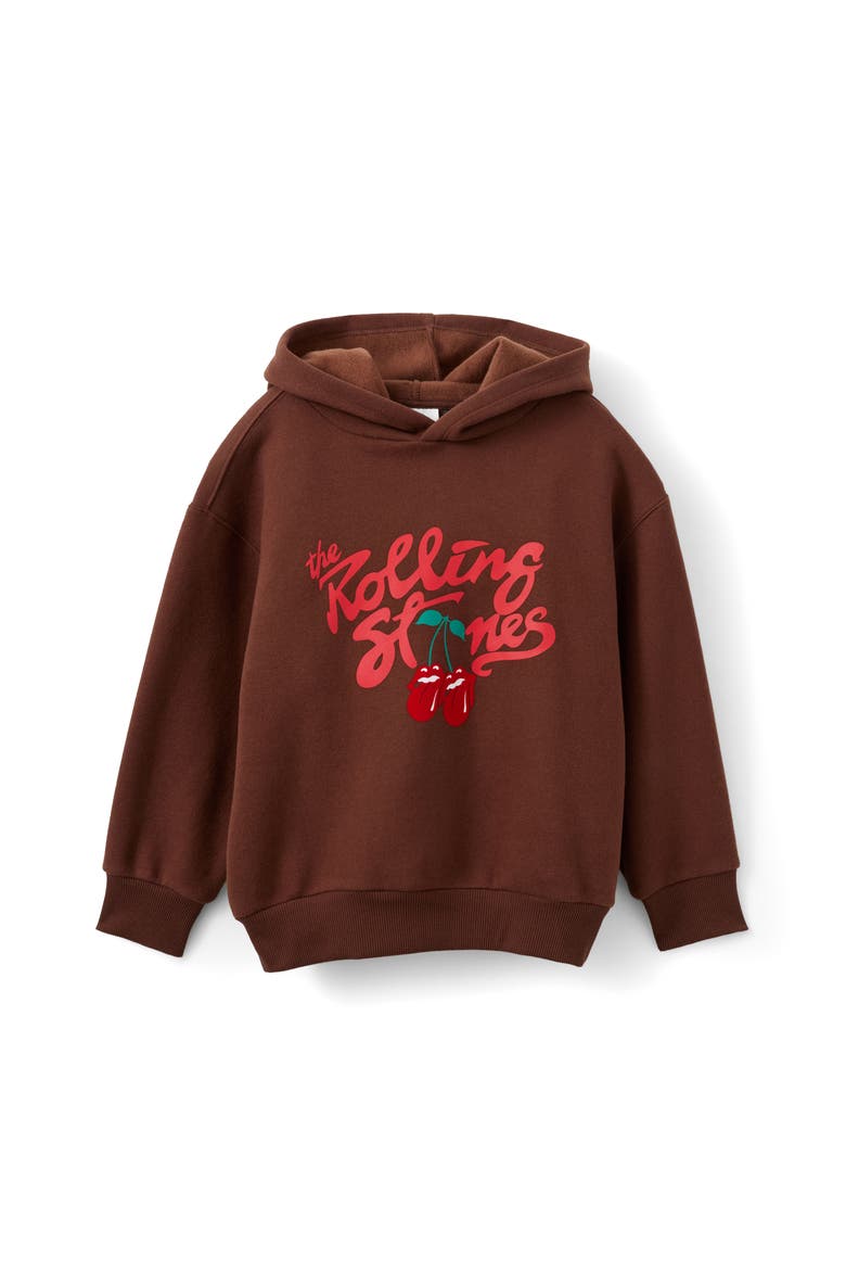 Kid's License Sammy Oversized Hoodie, Main, color, Rocky Road Rolling Stones