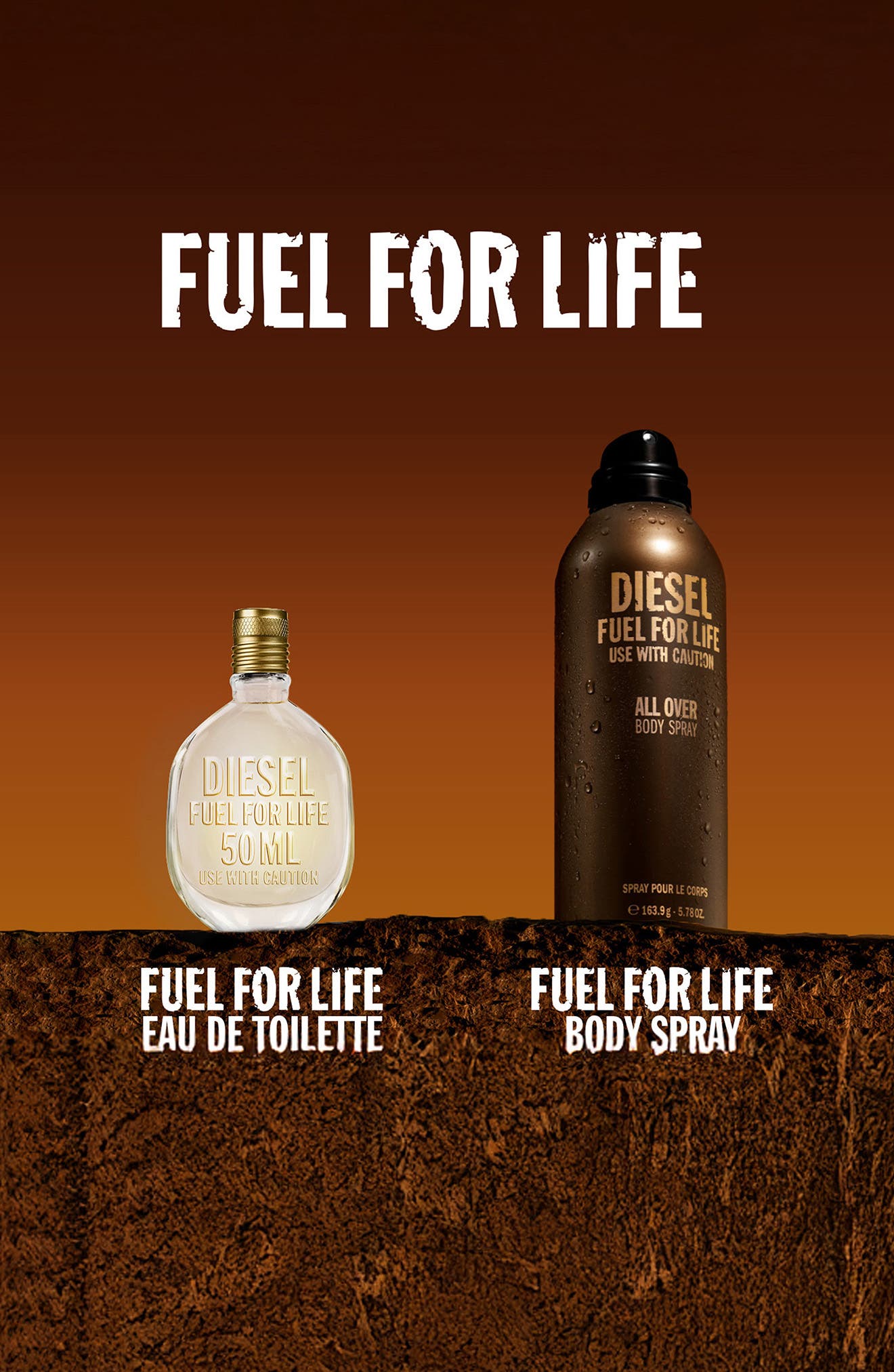 Fuel For Life Allover Body Spray (Men) | Nordstromrack