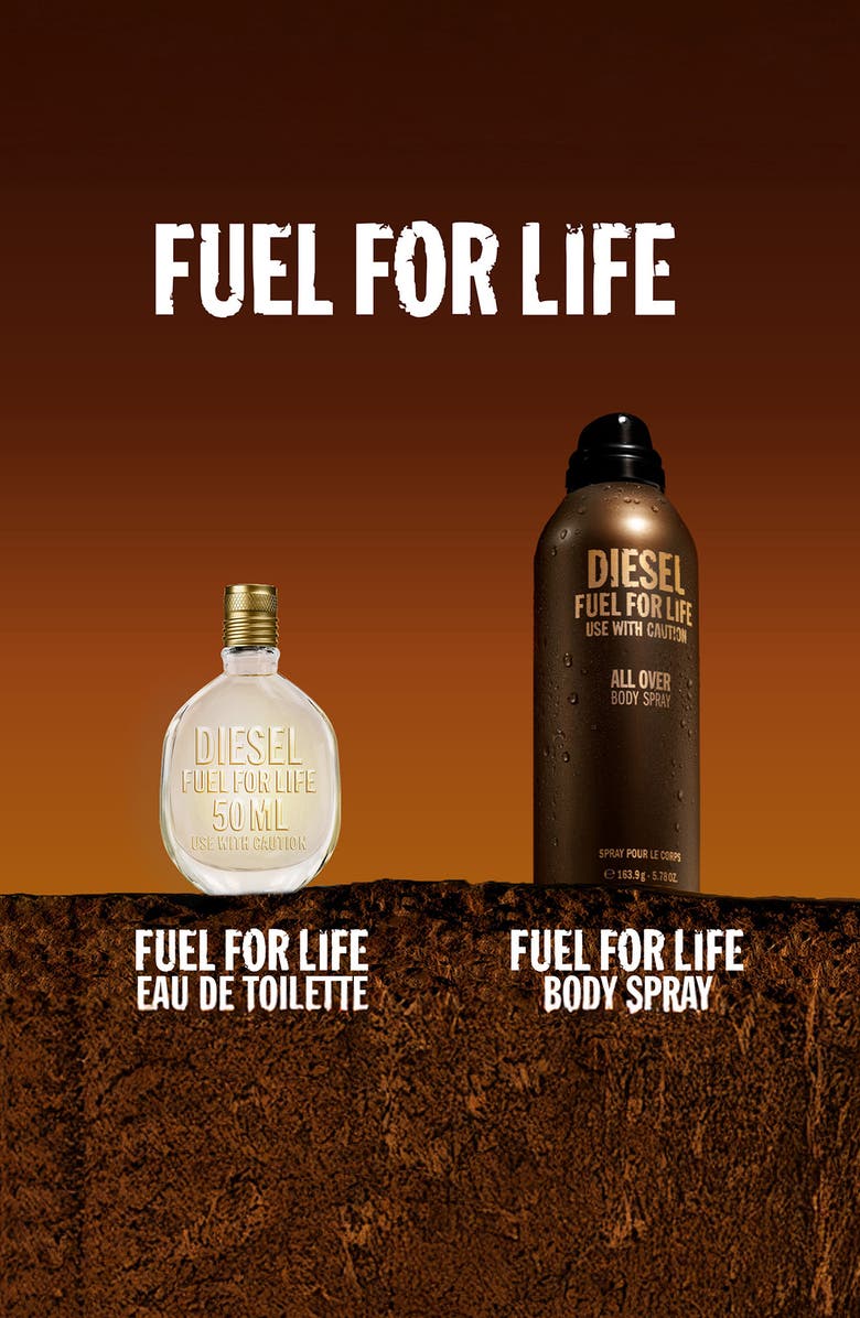 DIESEL<sup>®</sup> Fuel For Life Allover Body Spray, Alternate, color,