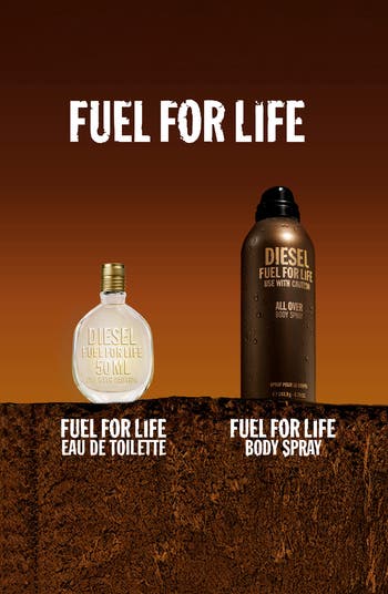Fuel For Life Men's Eau de Toilette - 4.2 oz.