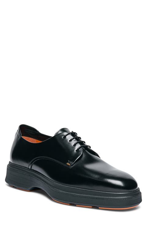 Easy Nova Leather Plain Toe Derby