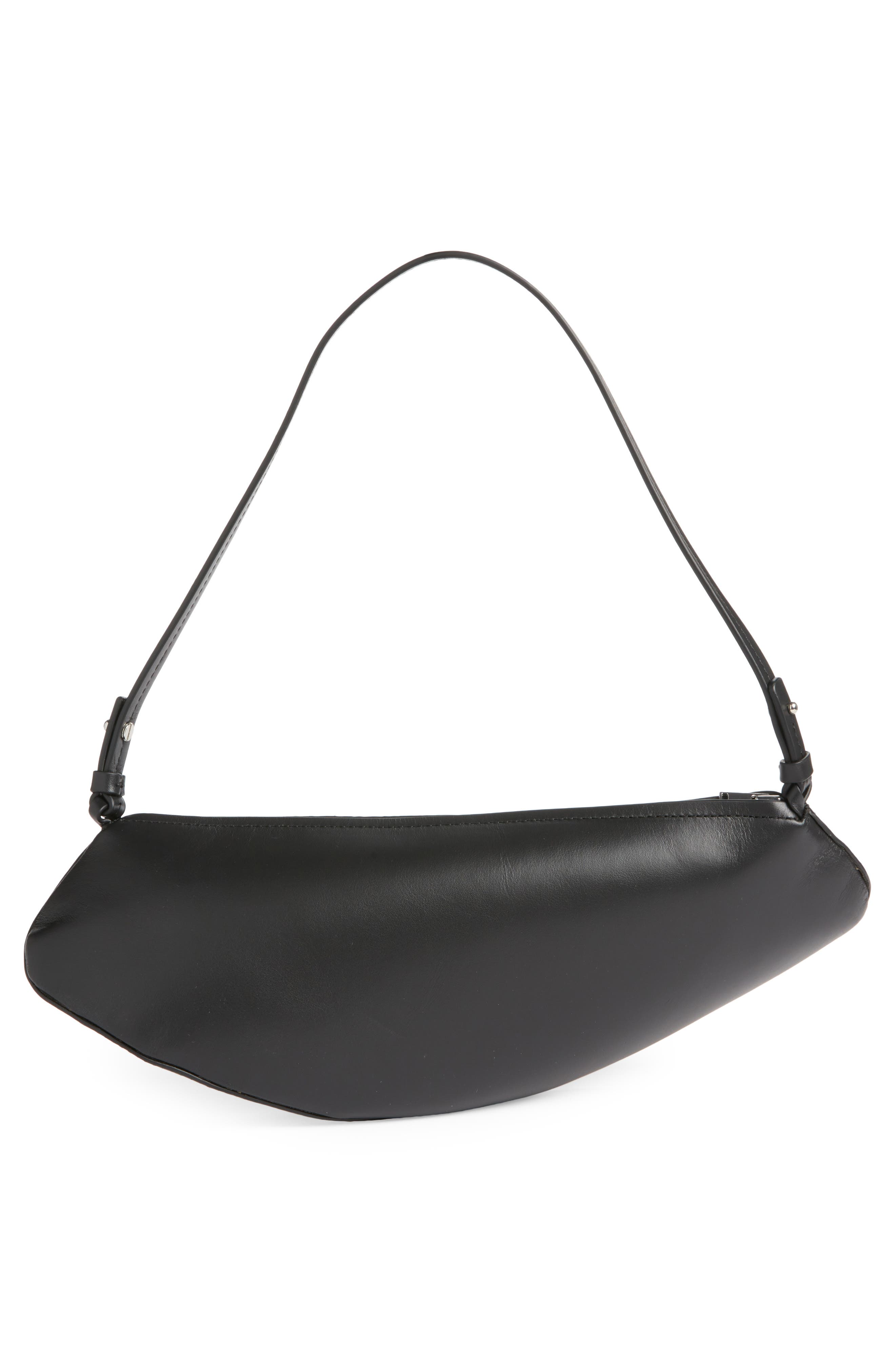 COS Leather Clutch, Alternate, color, 