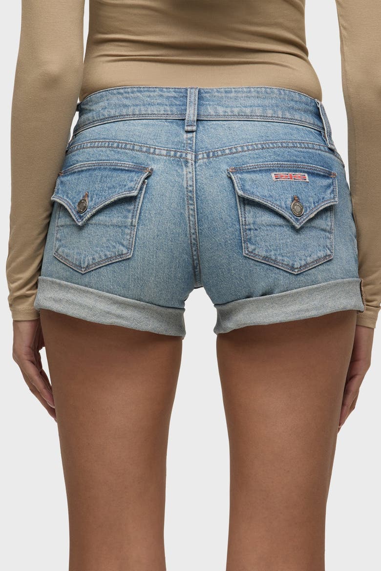 Croxley Flap Pocket Short, Alternate, color, SNOW DROPS