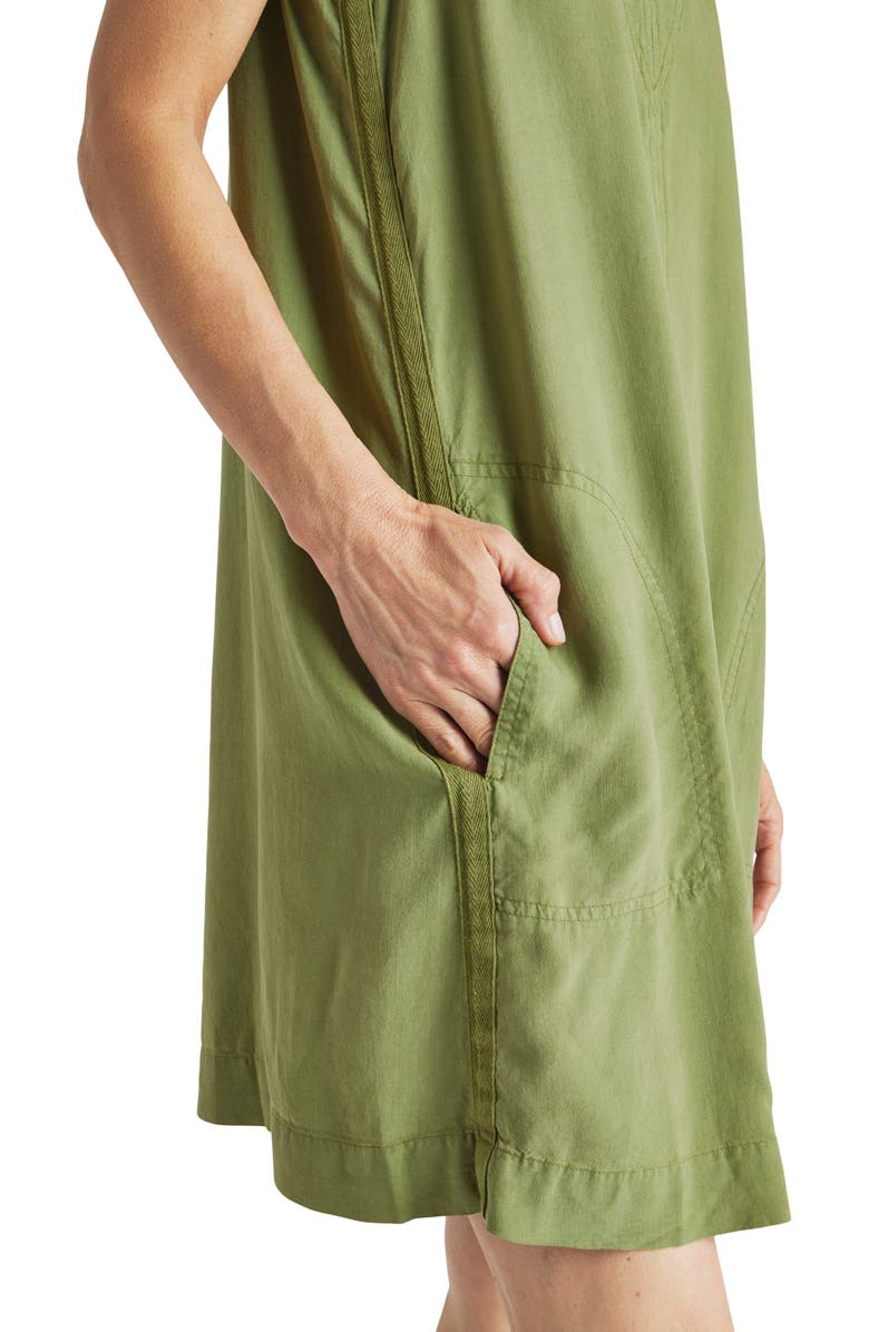 Splendid Maren Sleeveless Shift Dress, Alternate, color, 