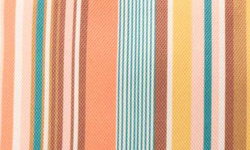 Cole Haan Essential Stripe Canvas Tote In Riviera Stripe/british Tan