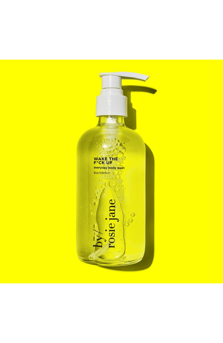 By Rosie Jane Wake the F*ck Up Body Wash, Alternate, color,