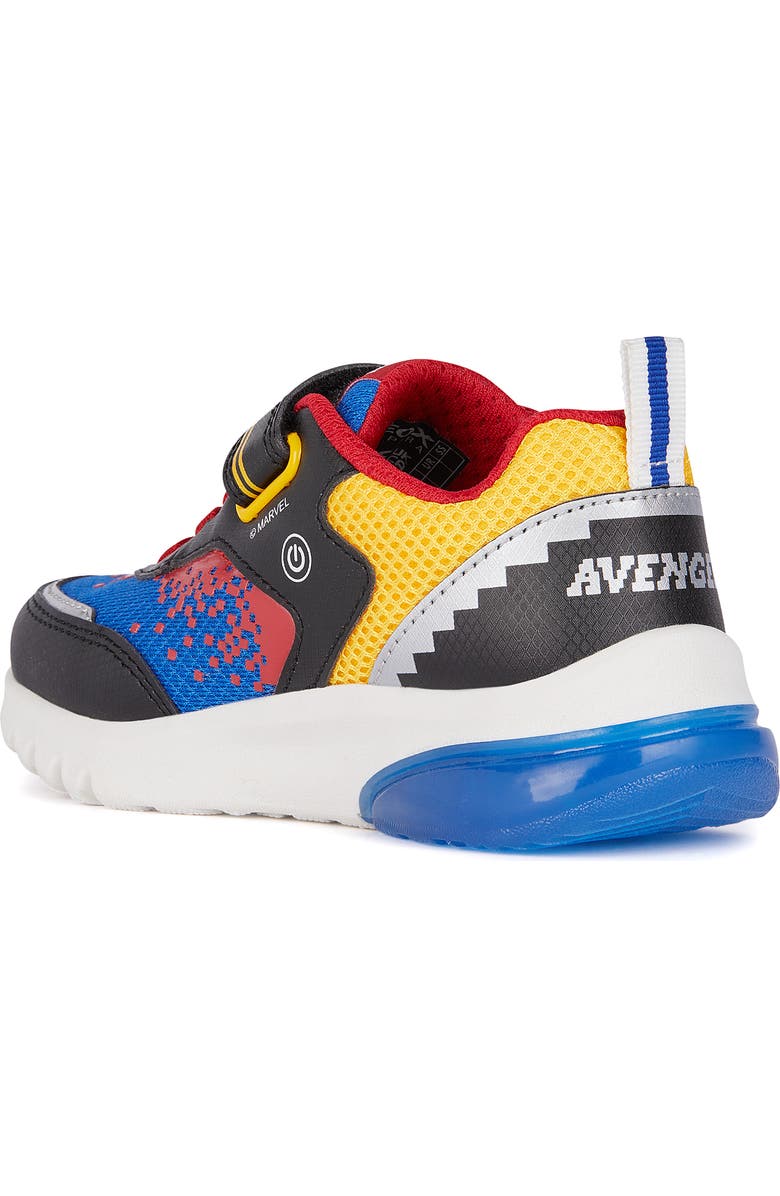 Geox x Marvel Kids' Ciberdron Sneaker, Alternate, color,