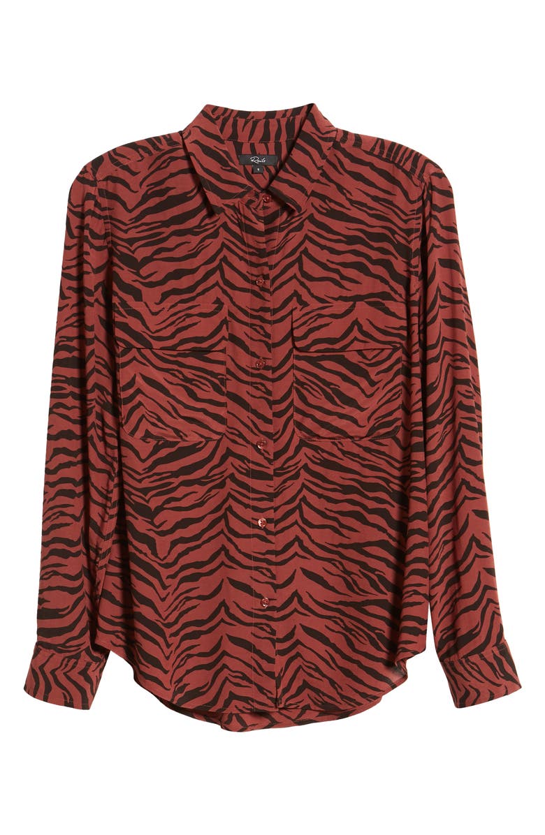 Rails Dries Tiger Stripe Blouse, Alternate, color,