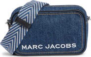 Marc Jacobs Denim Bold Flash Camera Crossbody Bag