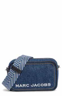 Marc Jacobs Denim Bold Flash Camera Crossbody Bag
