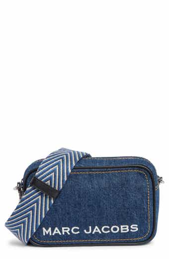 Marc Jacobs Denim Bold Flash Camera Crossbody Bag