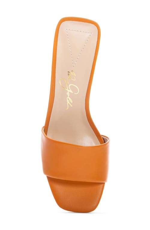 42 Gold Lilith Slide Sandal