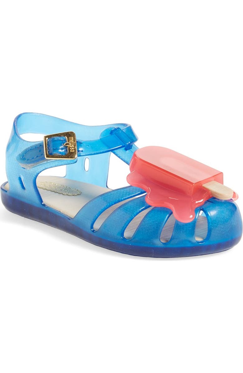 Mini Melissa 'Aranha' Mary Jane Sandal, Main, color,