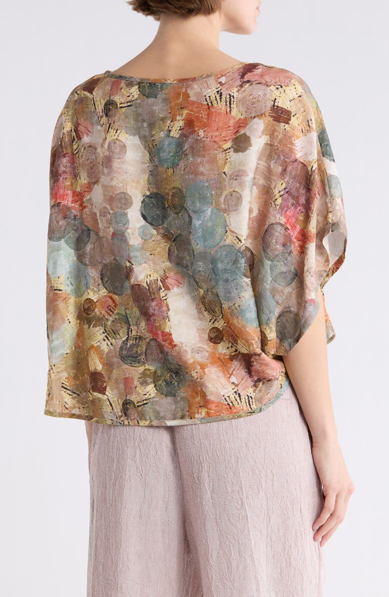 PATRIZIA LUCA Boxy Asymmetric Top, Alternate, color, Blue