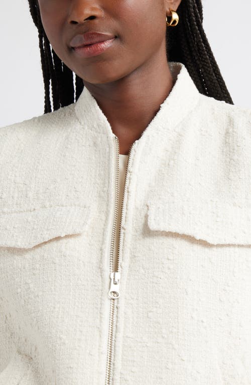 Caslonr Caslon(r) Bouclé Bomber Jacket