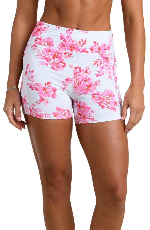 Rally Rose Biker Shorts