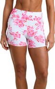 La Blanca Rally Rose Biker Shorts