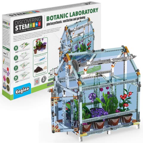 Botanic Laboratory Toy Building Set