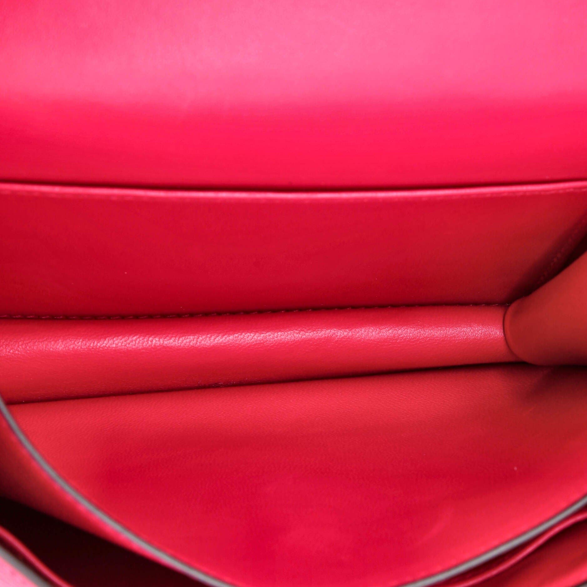 Pre-Owned Hermes Constance Bag Chevre Mysore 18, Alternate, color, Framboise