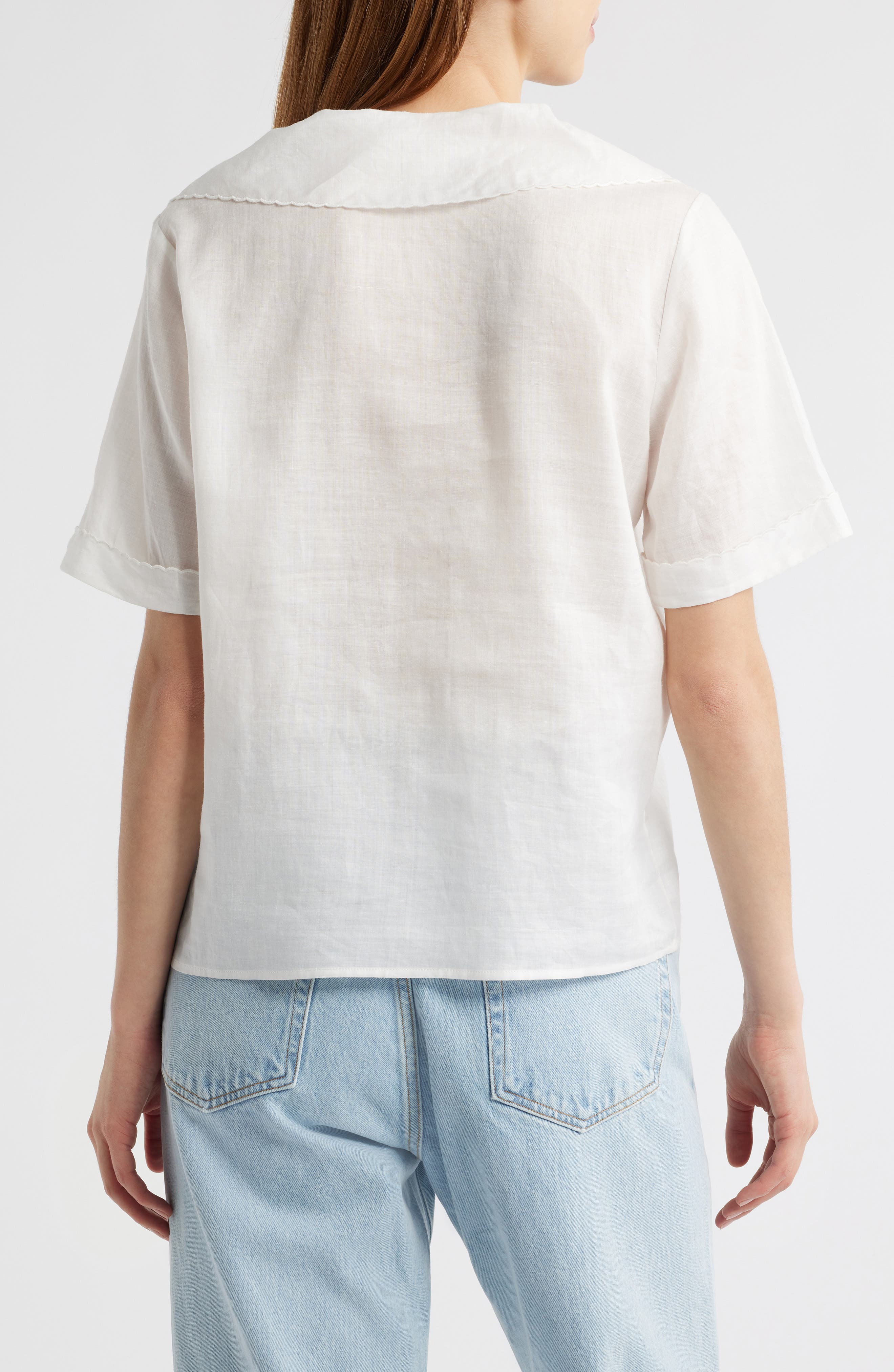 The Sailor Button-Up Top - image 2